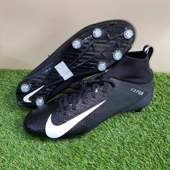 Nike Vapor Untouchable Pro 3 D Football Cleats Black AO3022-010 Men's NEW - Picture 9 of 12